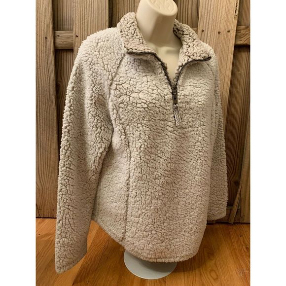 Cozy Sherpa Womens Fleece Jacket - Picture 3 of 7